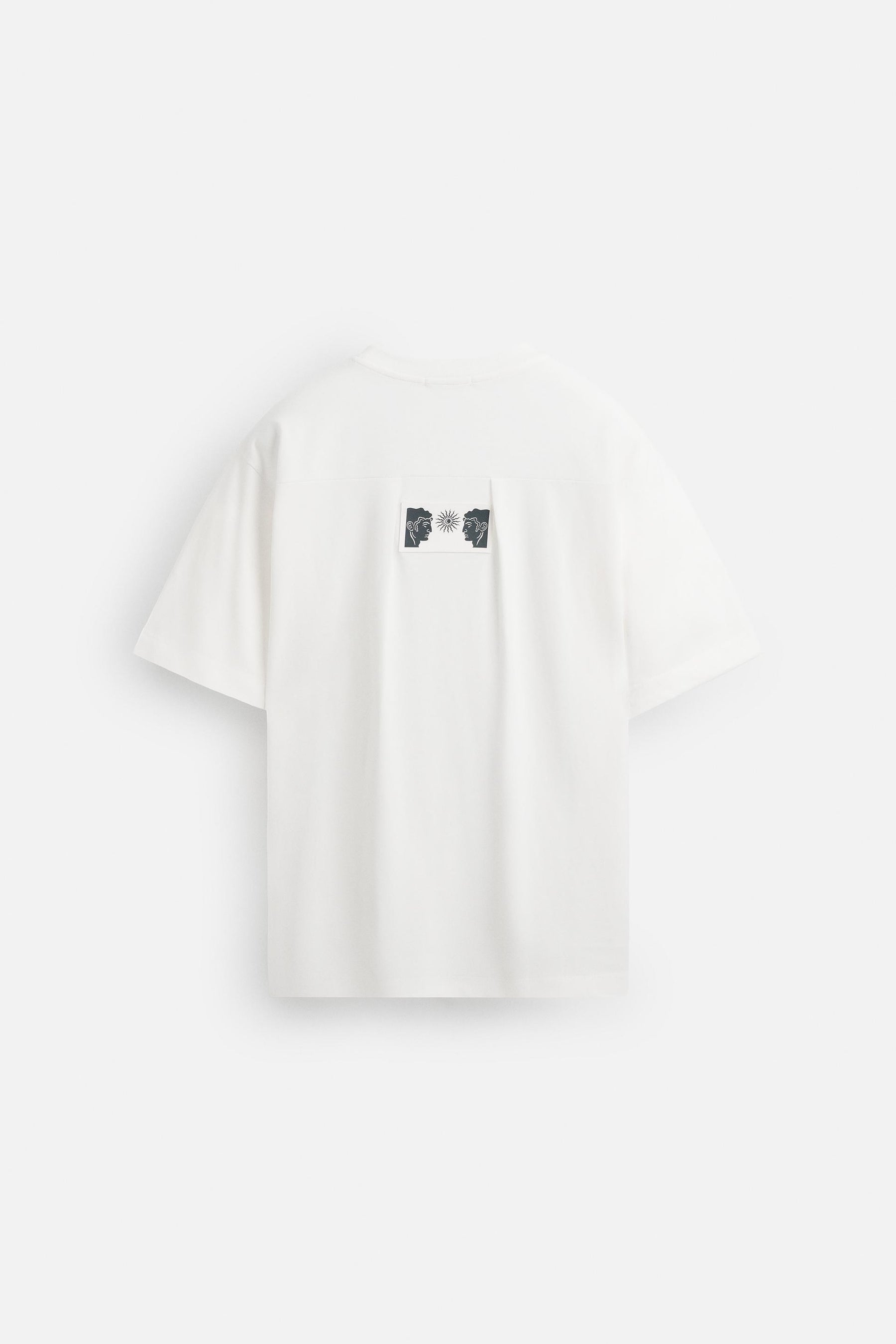 CONTRAST PATCH T-SHIRT - Image 6