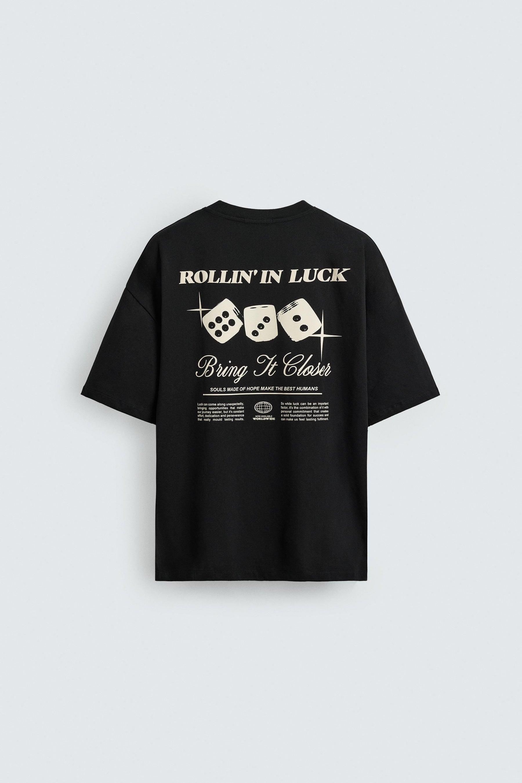 DICE PRINT T-SHIRT - Image 8