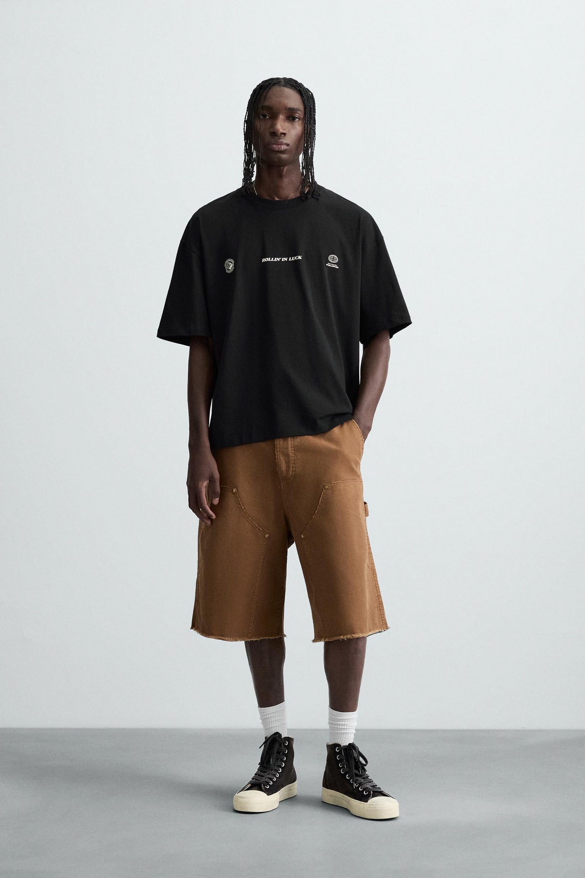 DICE PRINT T-SHIRT - Image 1