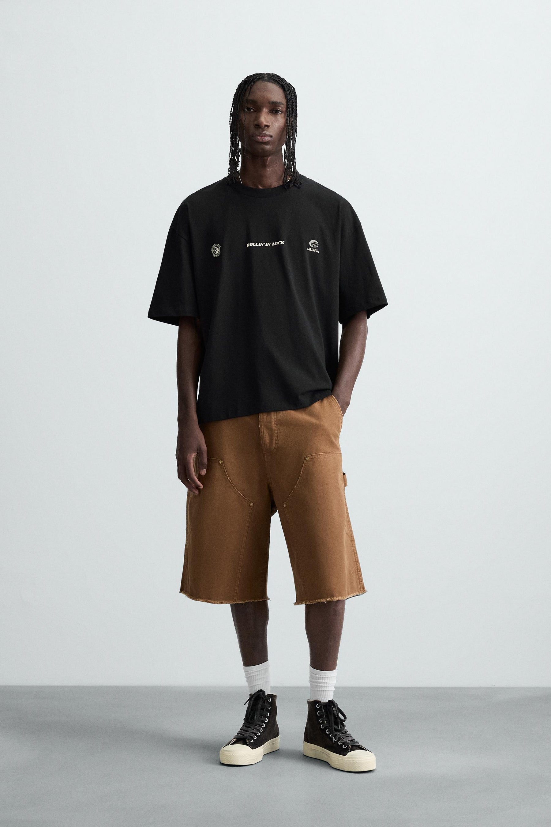 DICE PRINT T-SHIRT - Image 1