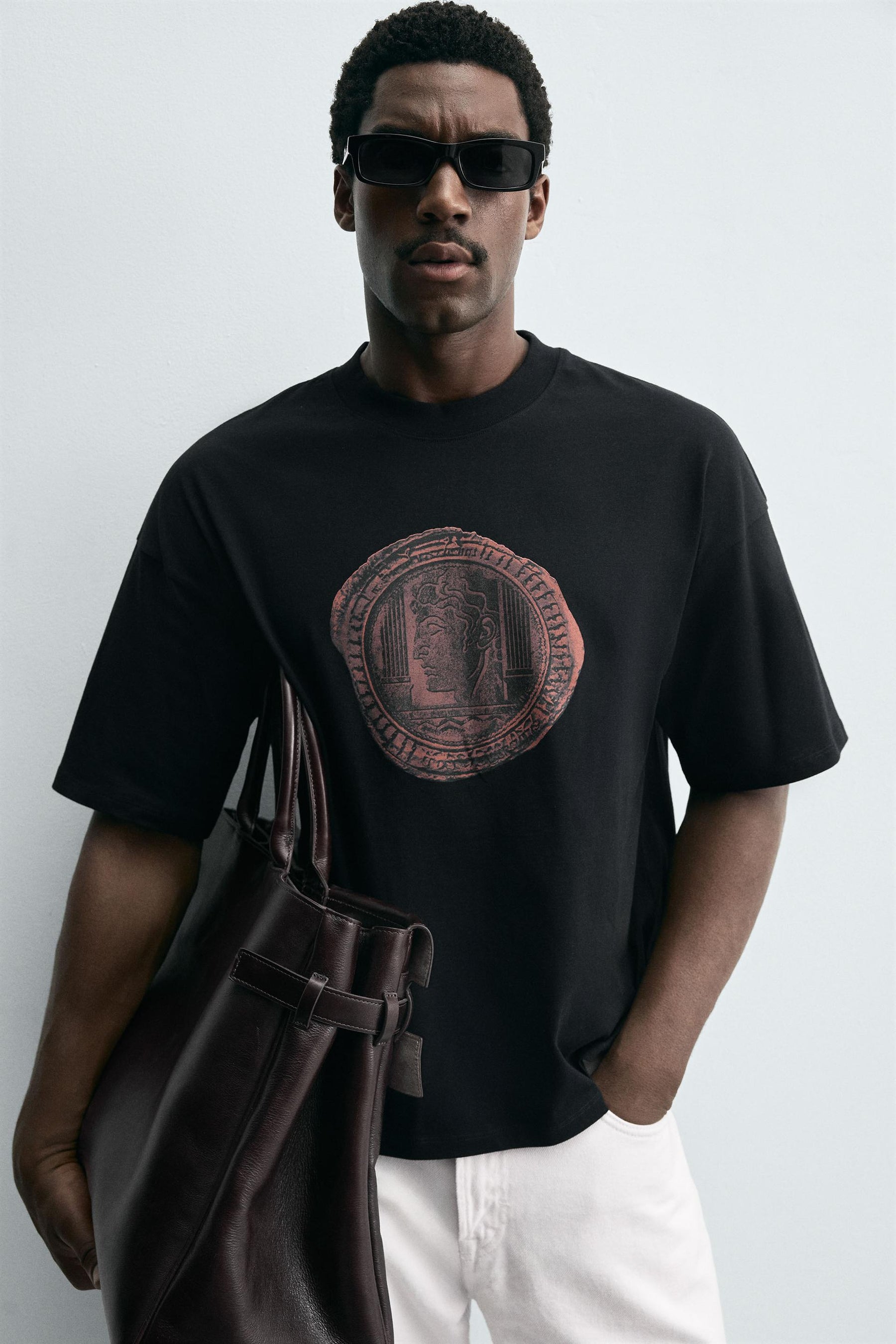 COIN PRINT T-SHIRT - Image 5