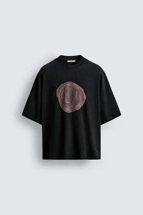 COIN PRINT T-SHIRT - Image 6