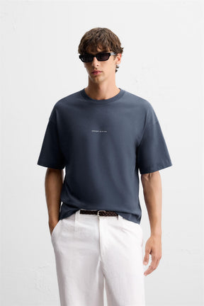 SUN PRINT T-SHIRT - Image 2