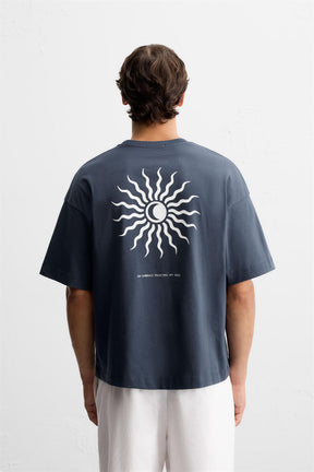 SUN PRINT T-SHIRT - Image 3