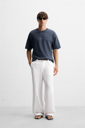 SUN PRINT T-SHIRT - Image 1