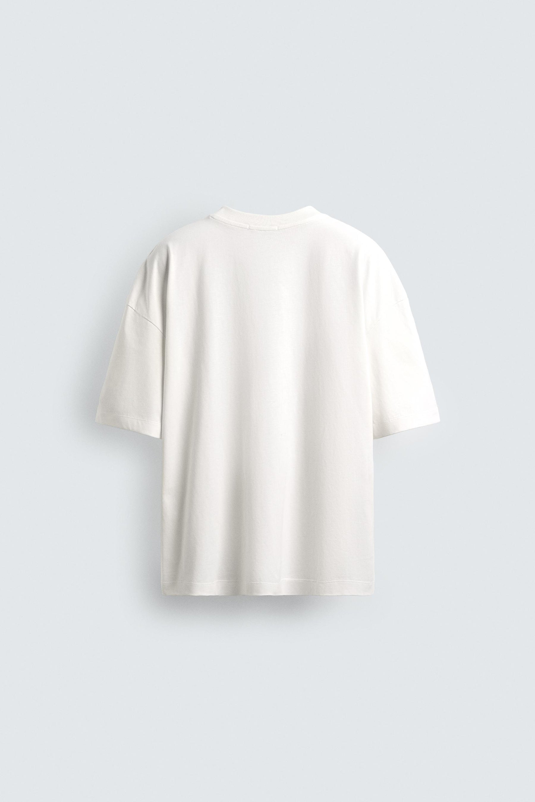 EMBROIDERED PRINT T-SHIRT - Image 7