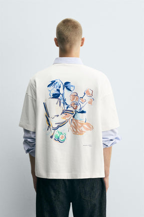 COMBINED PRINT T-SHIRT - Image 3