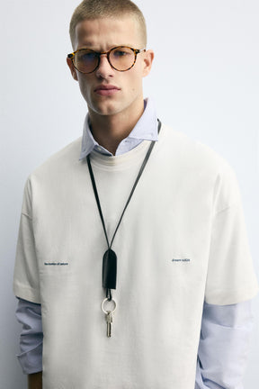 COMBINED PRINT T-SHIRT - Image 5