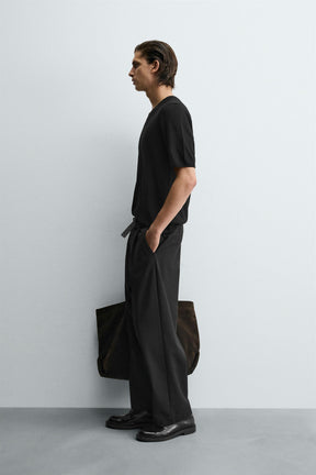 V-NECK KNIT T-SHIRT - Image 4