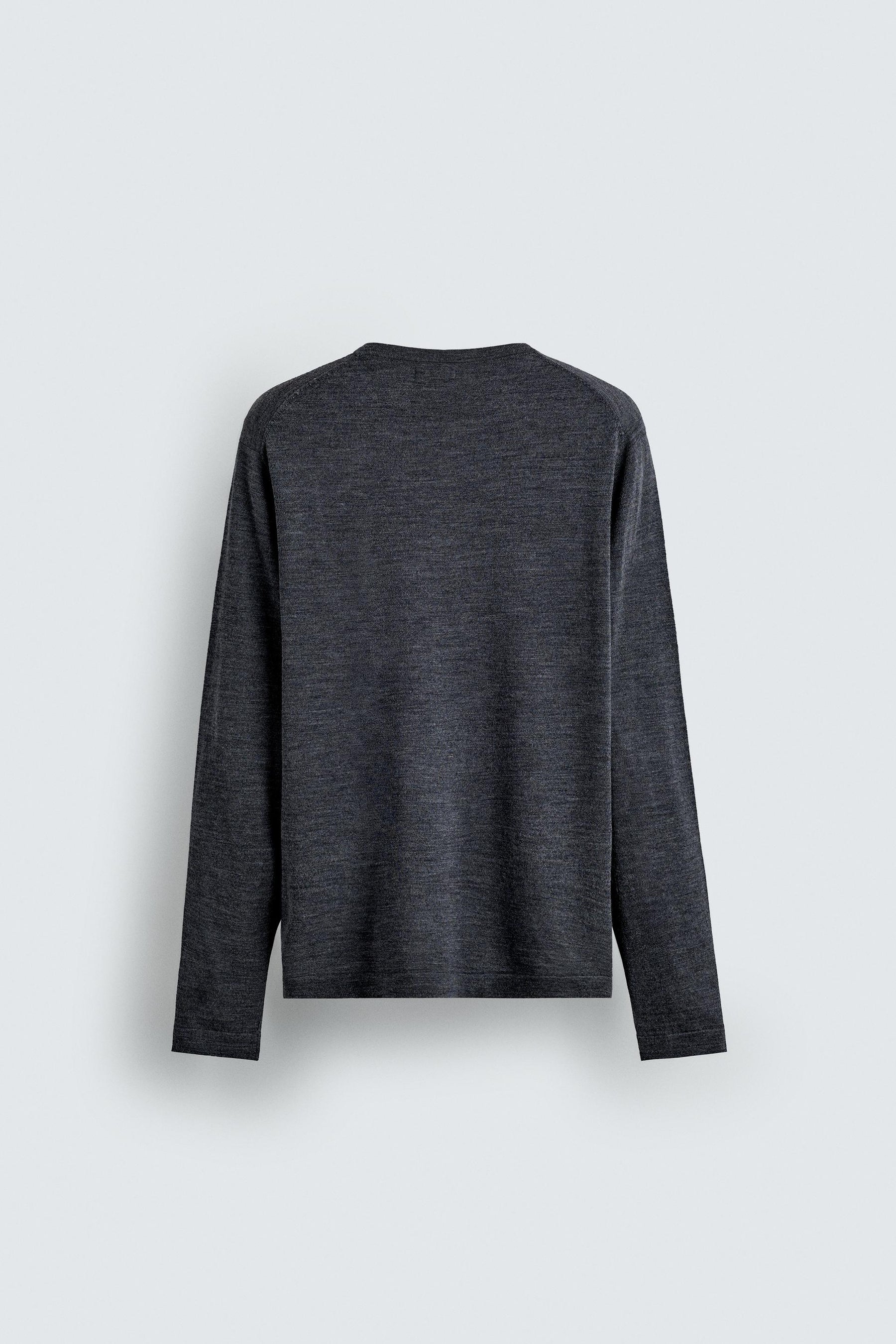 LIGHTWEIGHT WOOL JUMPER - Image 7