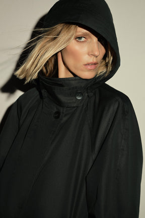 ZW COLLECTION HOODED PARKA - Image 2