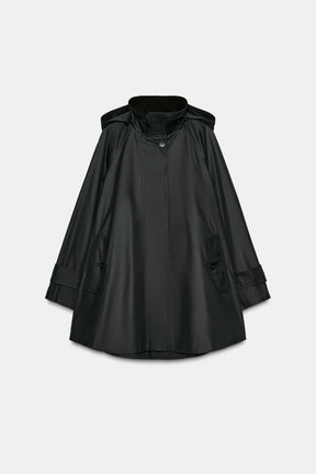 ZW COLLECTION HOODED PARKA - Image 4