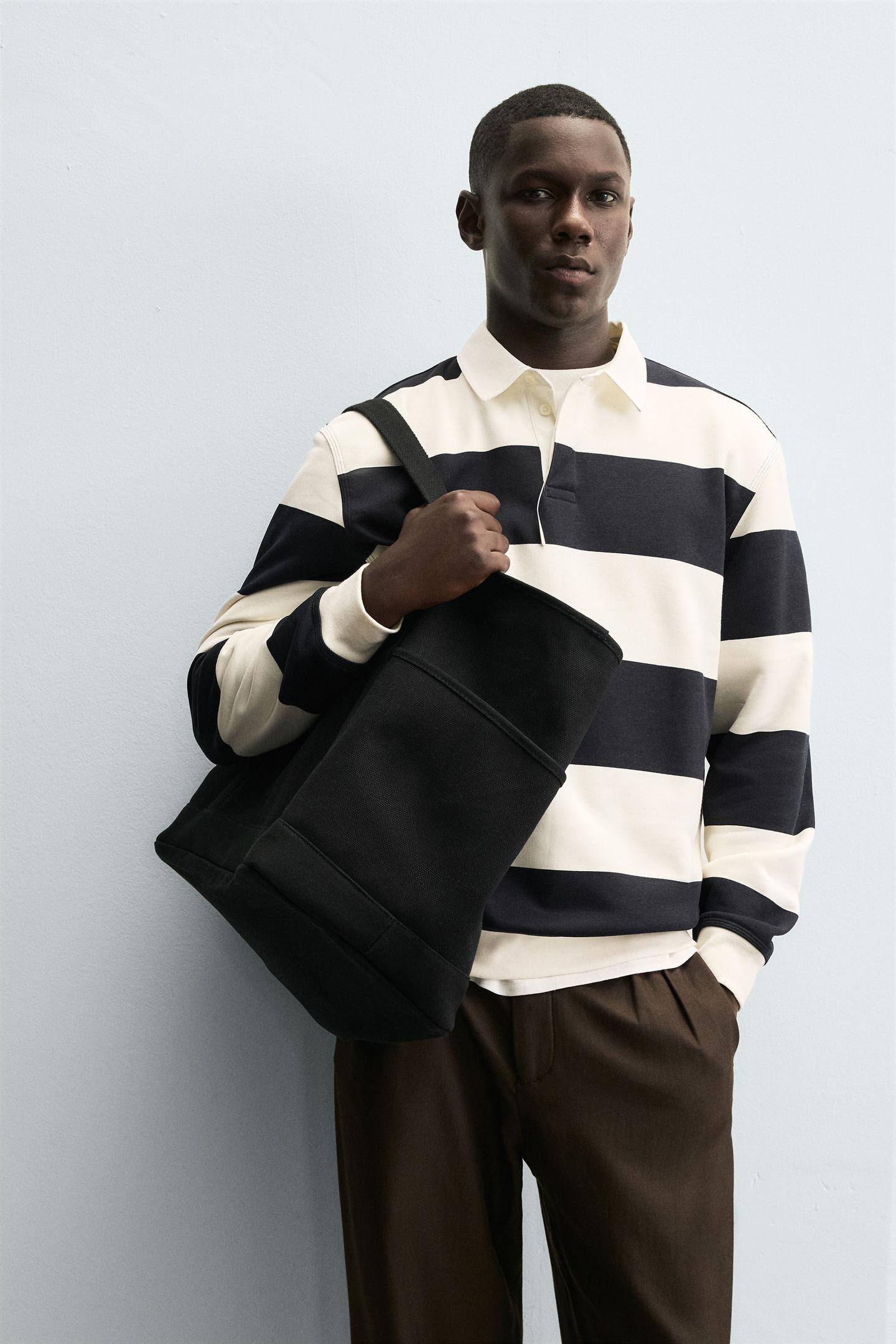 Contrast Collar Polo