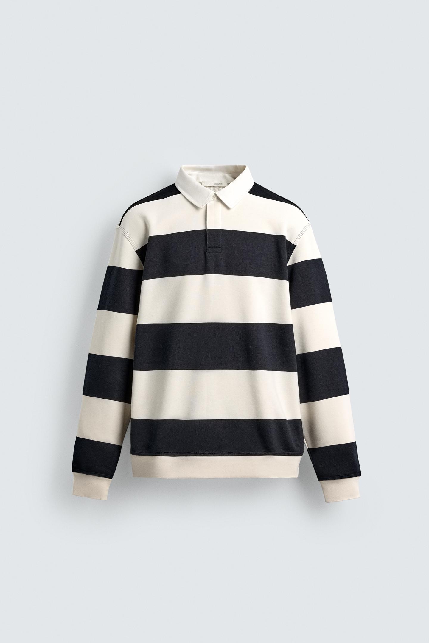 Contrast Collar Polo