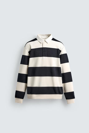 Contrast Collar Polo