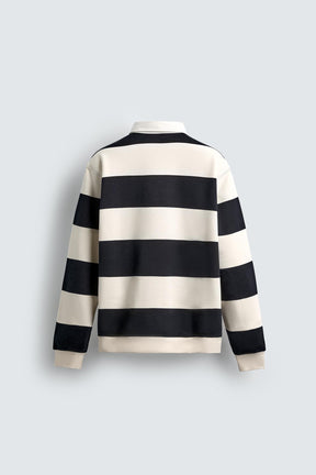 Contrast Collar Polo