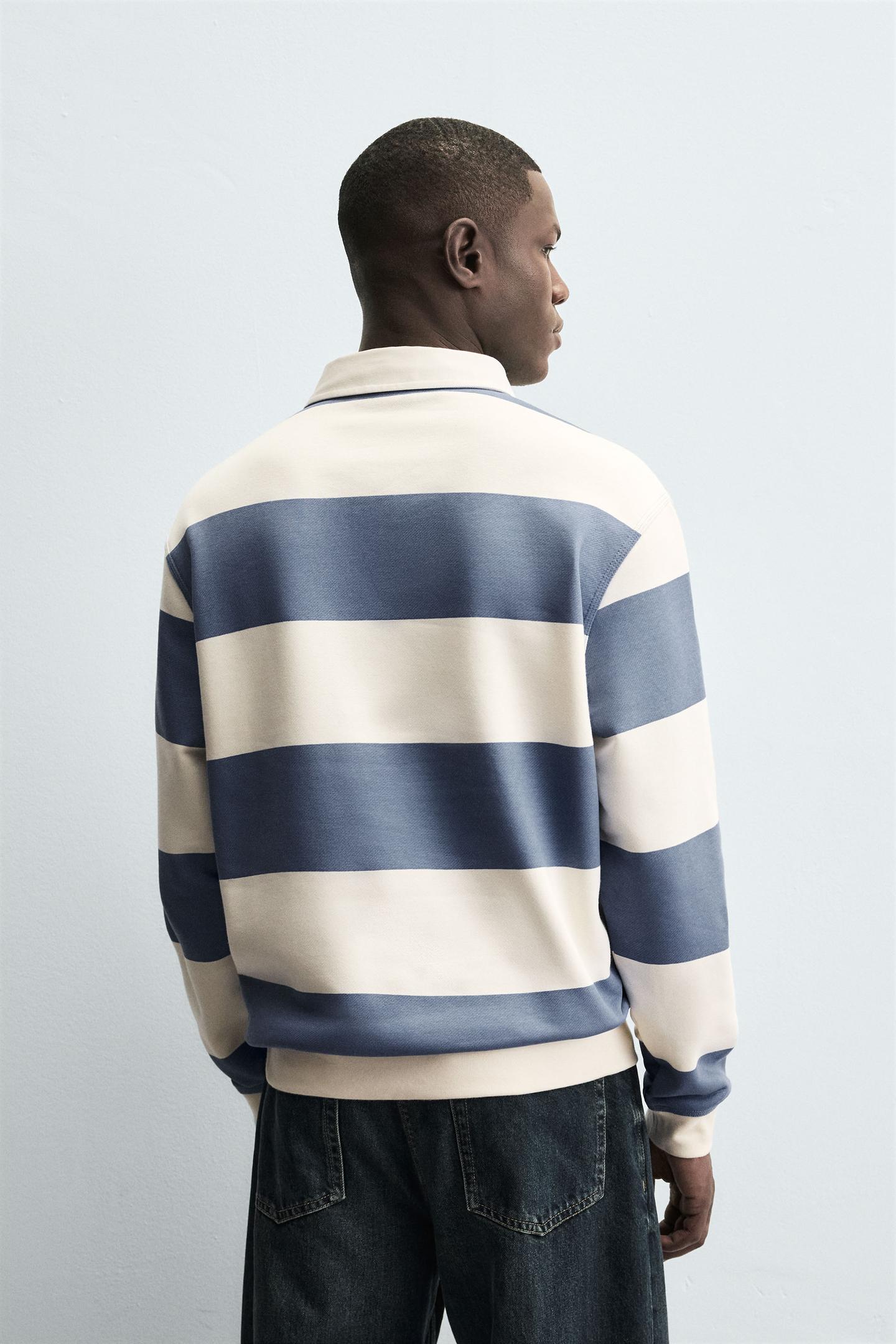 Contrast Collar Polo