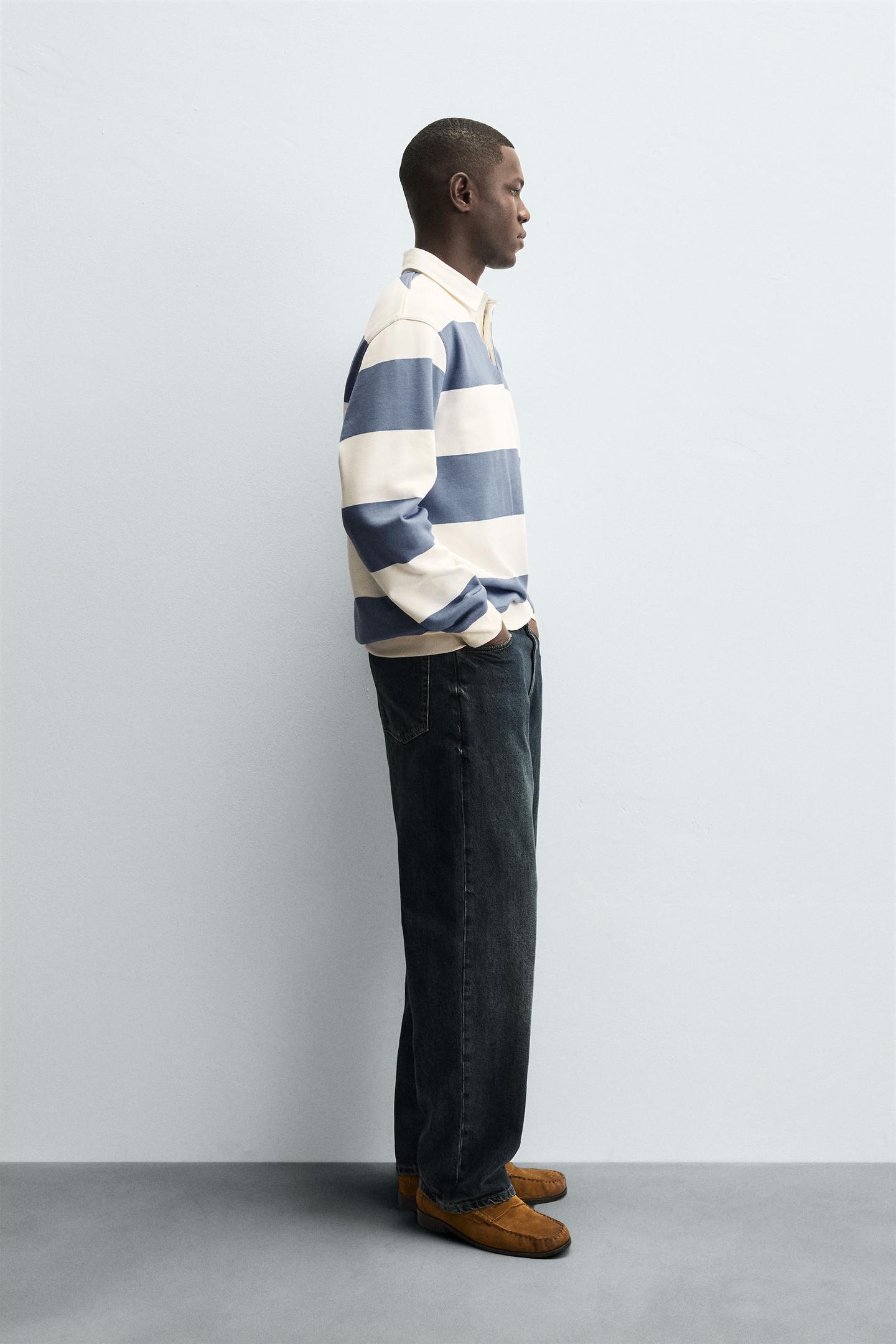 Contrast Collar Polo