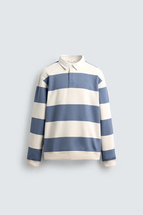 Contrast Collar Polo