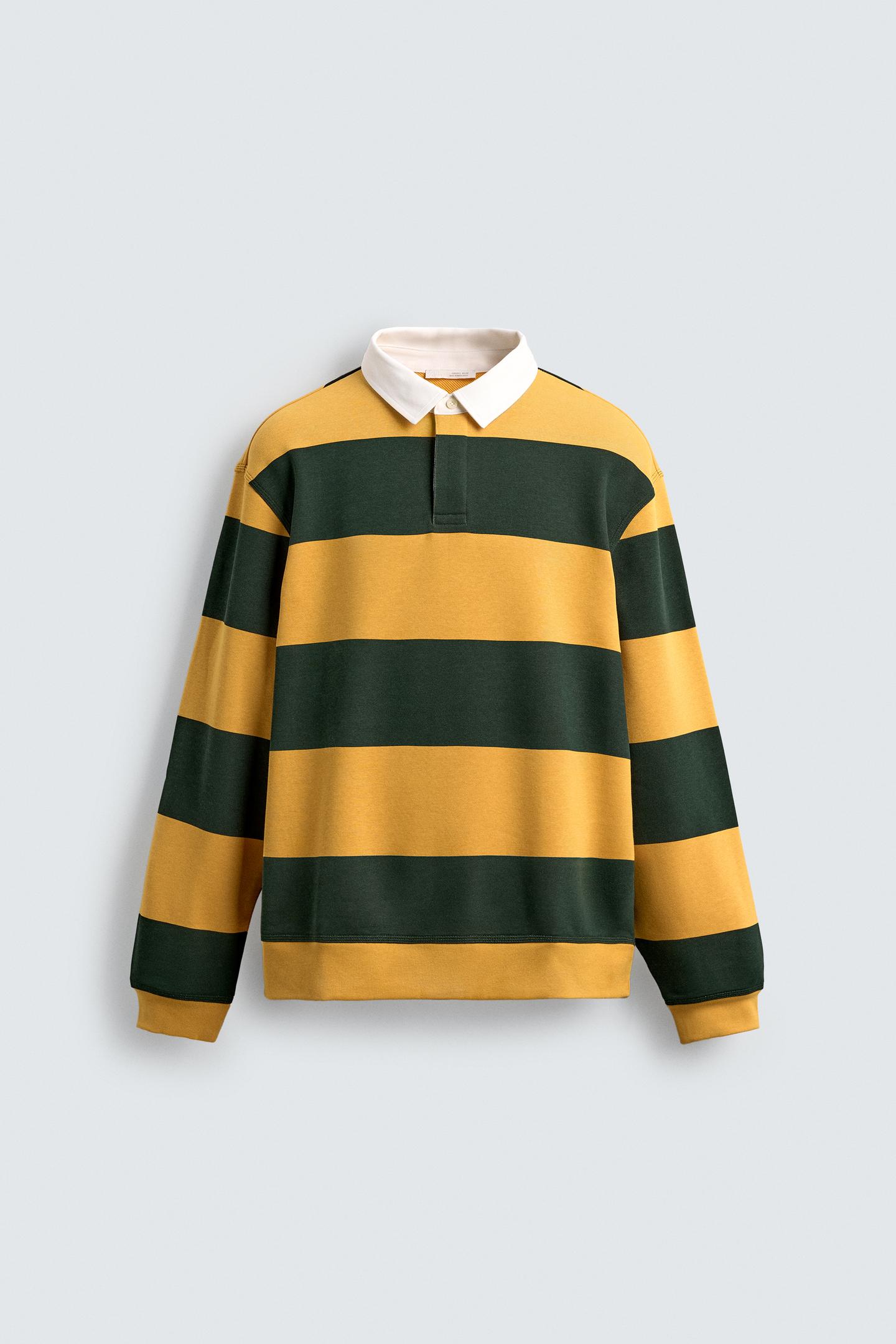 Contrast Collar Polo