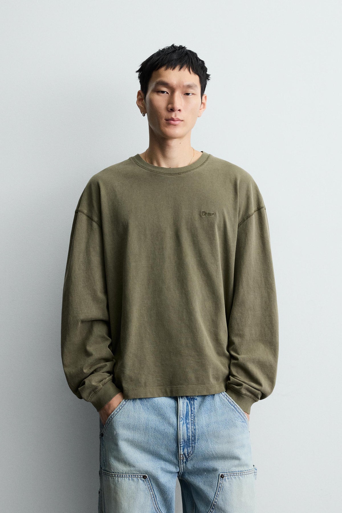 WASHED TEXTURED T-SHIRT - Image 2