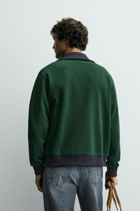 COLOUR BLOCK JACKET - Image 3