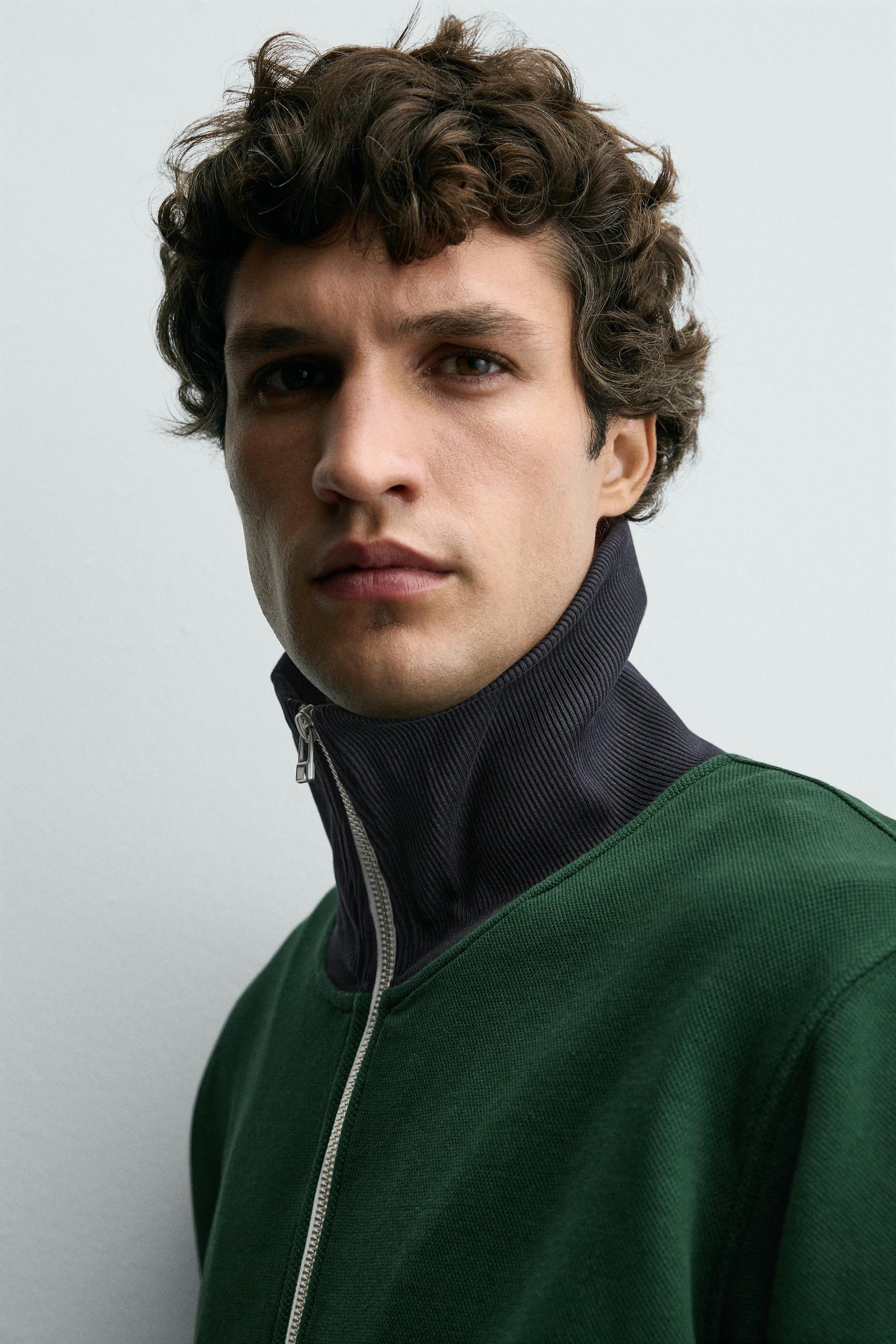 COLOUR BLOCK JACKET - Image 6
