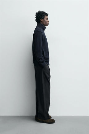 INTERLOCK RIBBED JACKET - Image 4