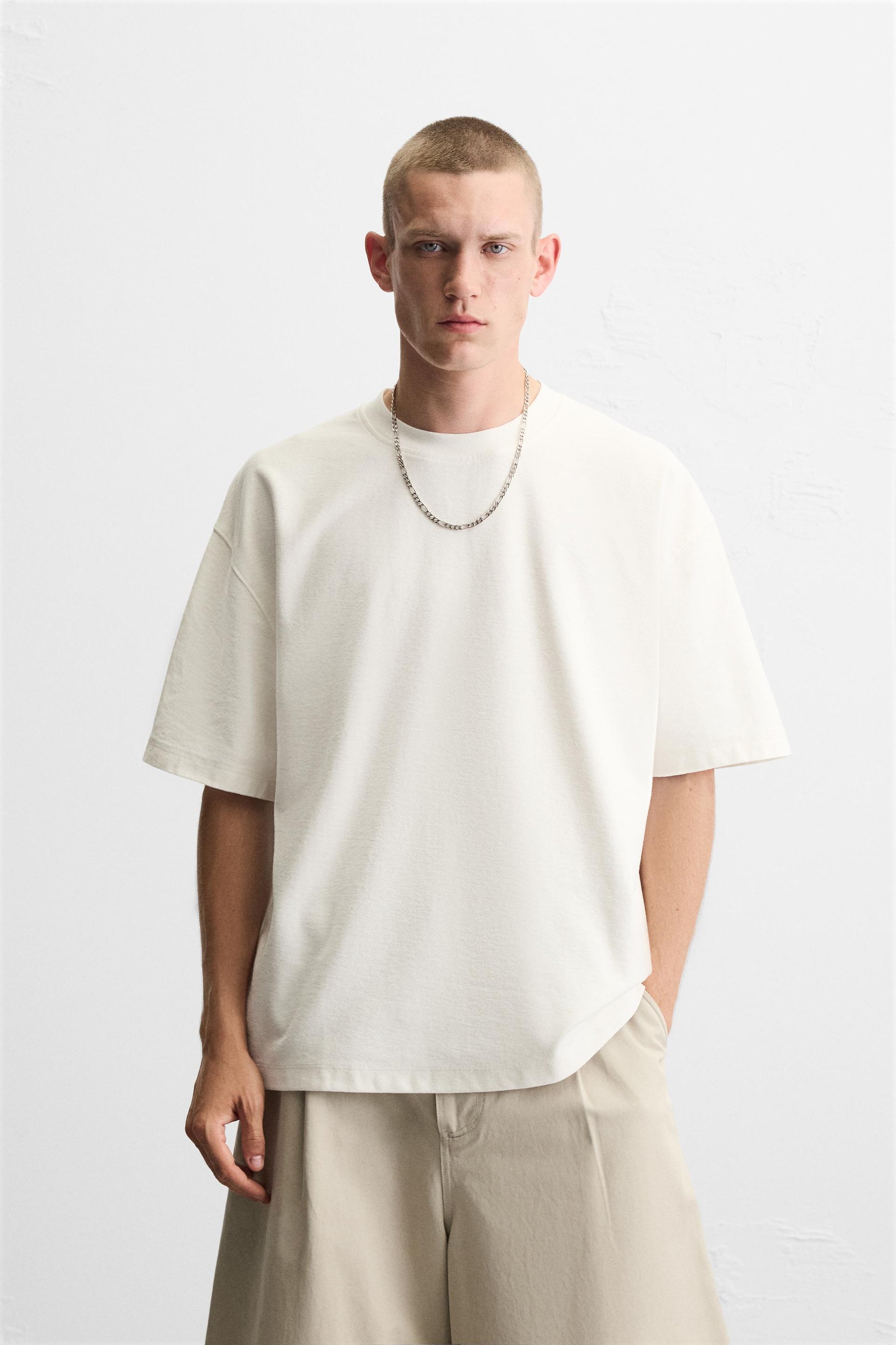 BOXY FIT HEAVYWEIGHT T-SHIRT - Image 2