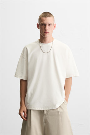 BOXY FIT HEAVYWEIGHT T-SHIRT - Image 2