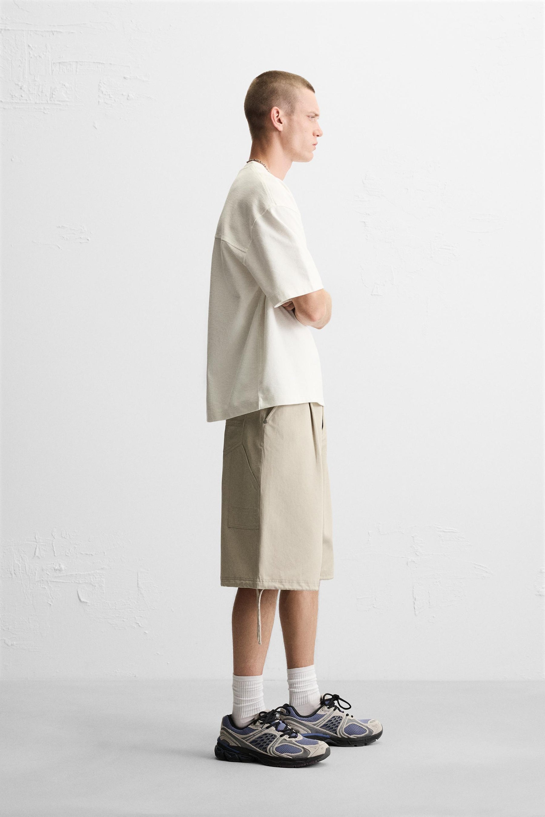 BOXY FIT HEAVYWEIGHT T-SHIRT - Image 4