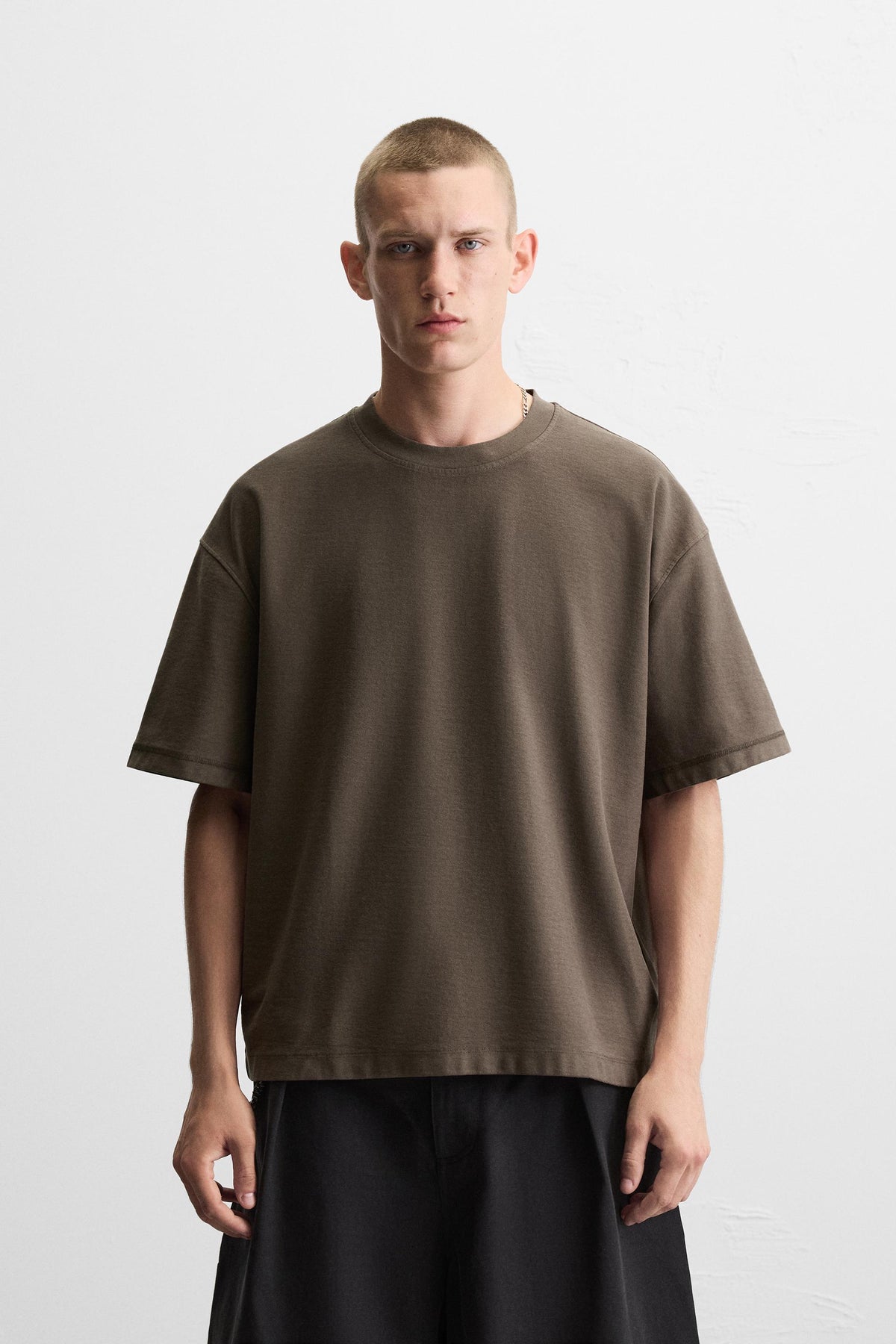 BOXY FIT HEAVYWEIGHT T-SHIRT - Image 2