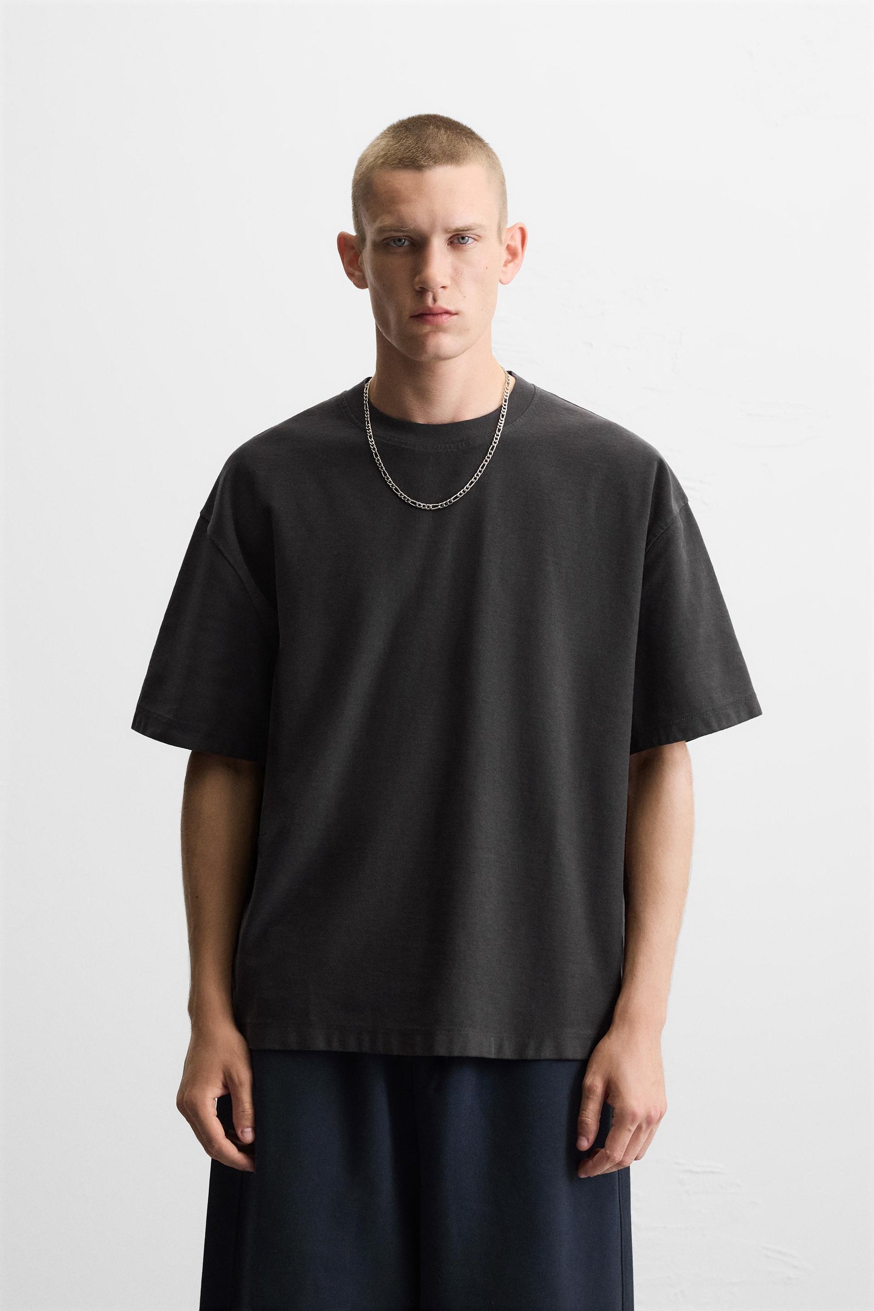 BOXY FIT HEAVYWEIGHT T-SHIRT - Image 2