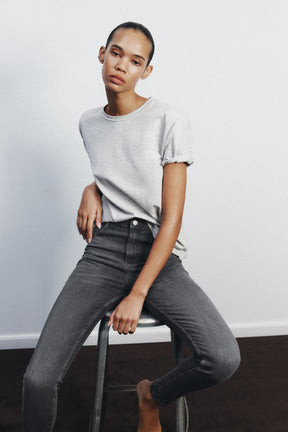 High-Waist Sculpt Jeans