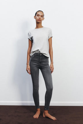 High-Waist Sculpt Jeans