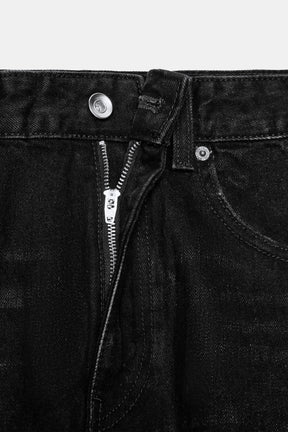 OVERSIZE MID-WAIST JEANS