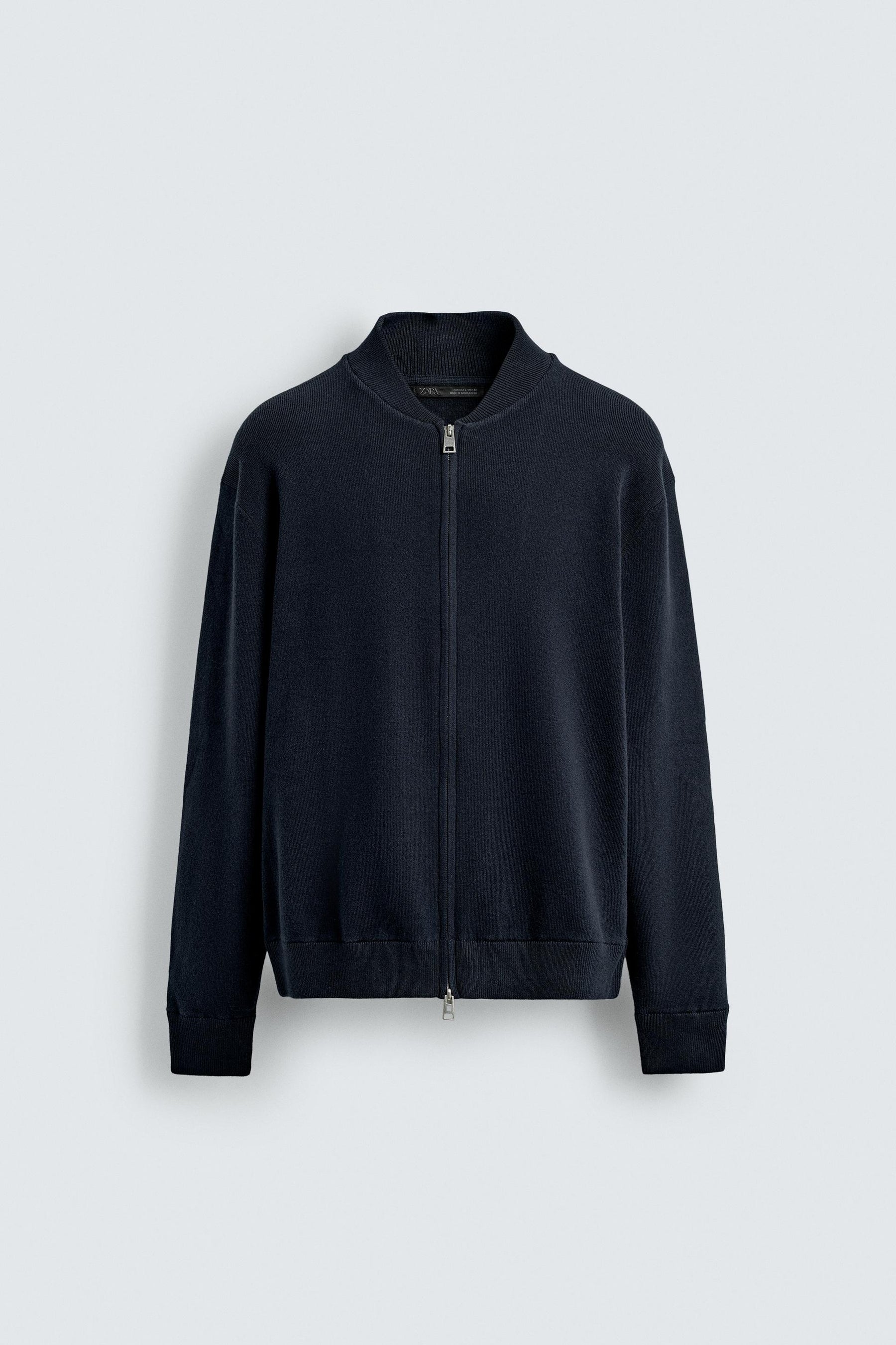 COTTON BLEND KNIT CARDIGAN - Image 6