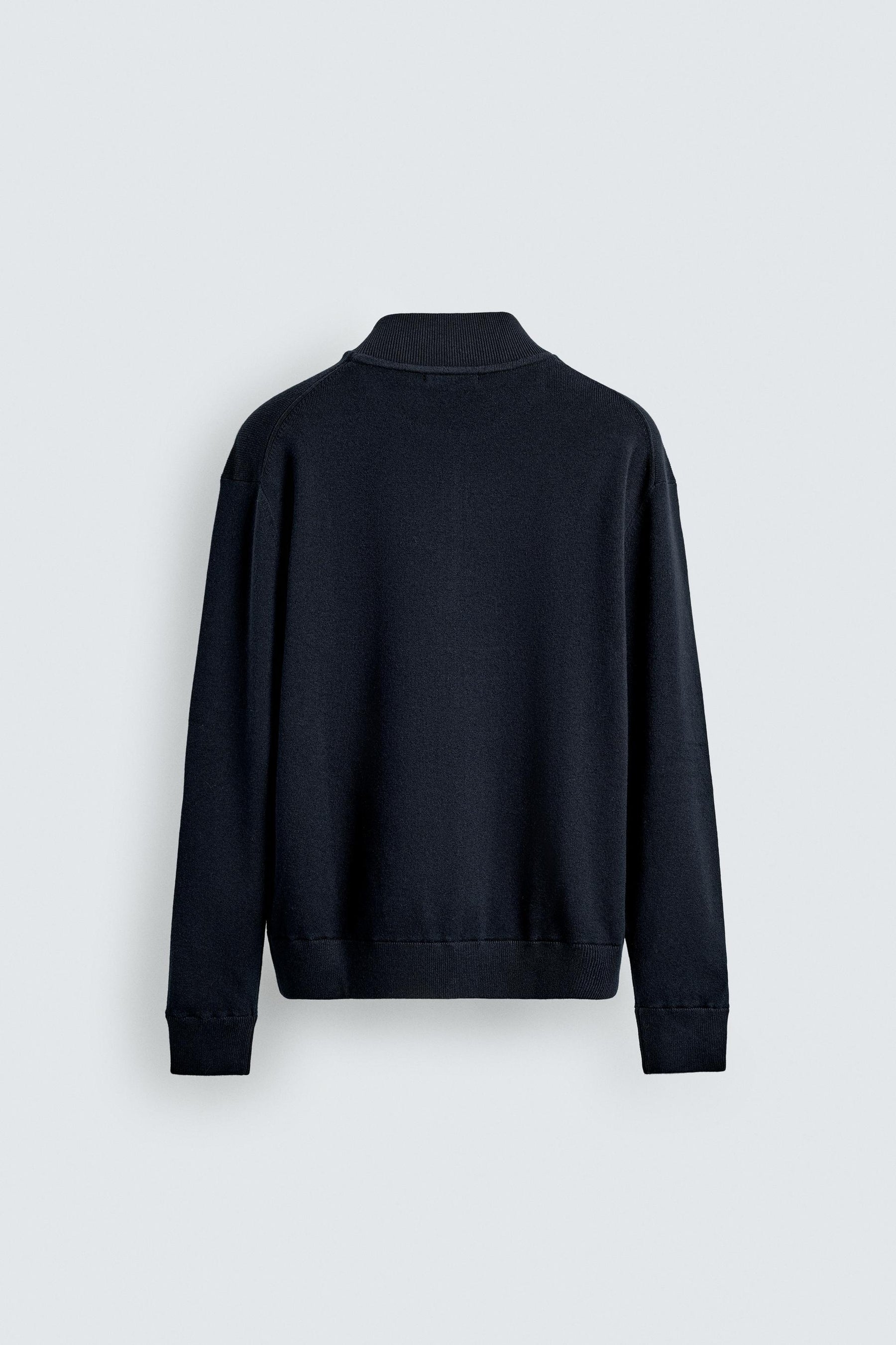 COTTON BLEND KNIT CARDIGAN - Image 7