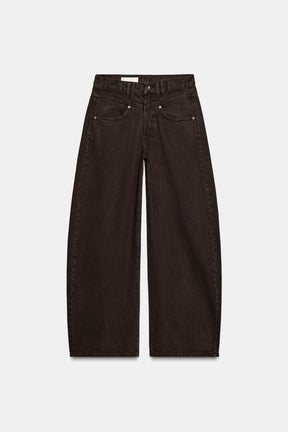 Baggy Low-Rise Jeans
