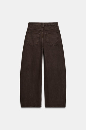 Baggy Low-Rise Jeans