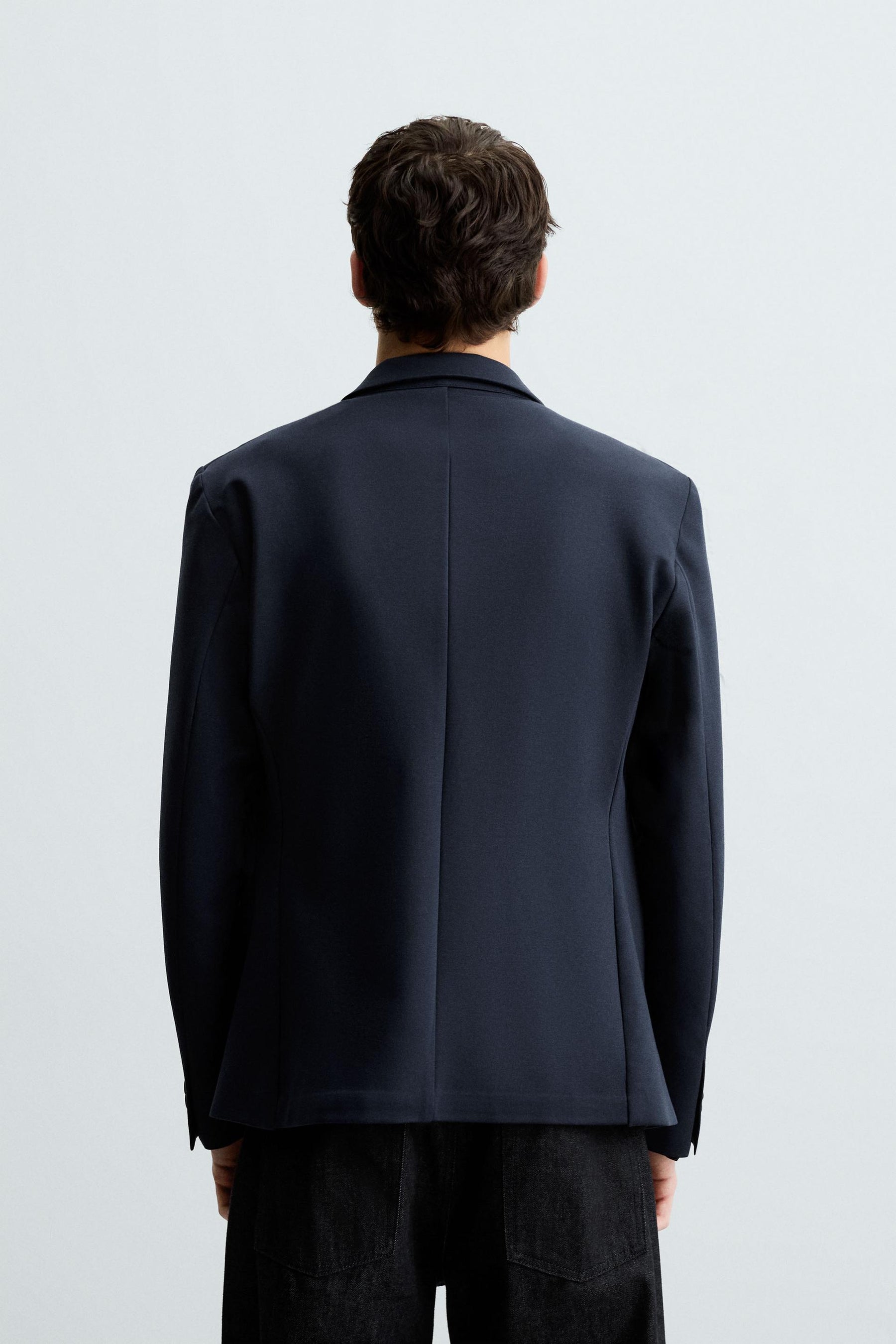 COMFORT SLIM FIT BLAZER - Image 3
