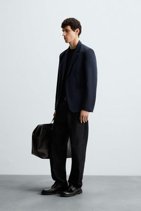 COMFORT SLIM FIT BLAZER - Image 4