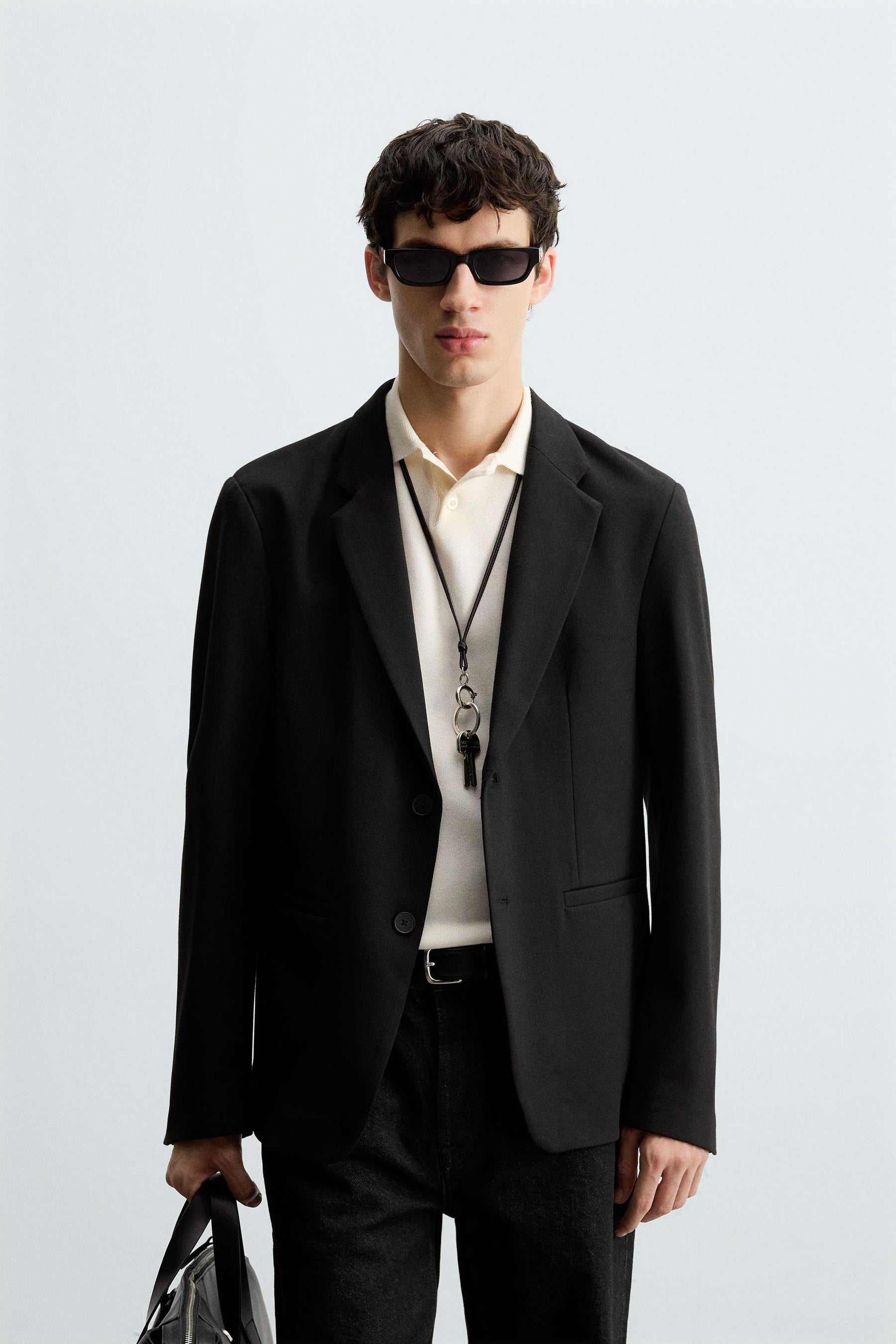 COMFORT SLIM FIT BLAZER - Image 2