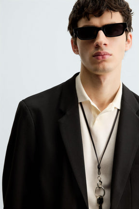 COMFORT SLIM FIT BLAZER - Image 5