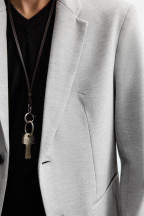 COMFORT SLIM FIT BLAZER - Image 7