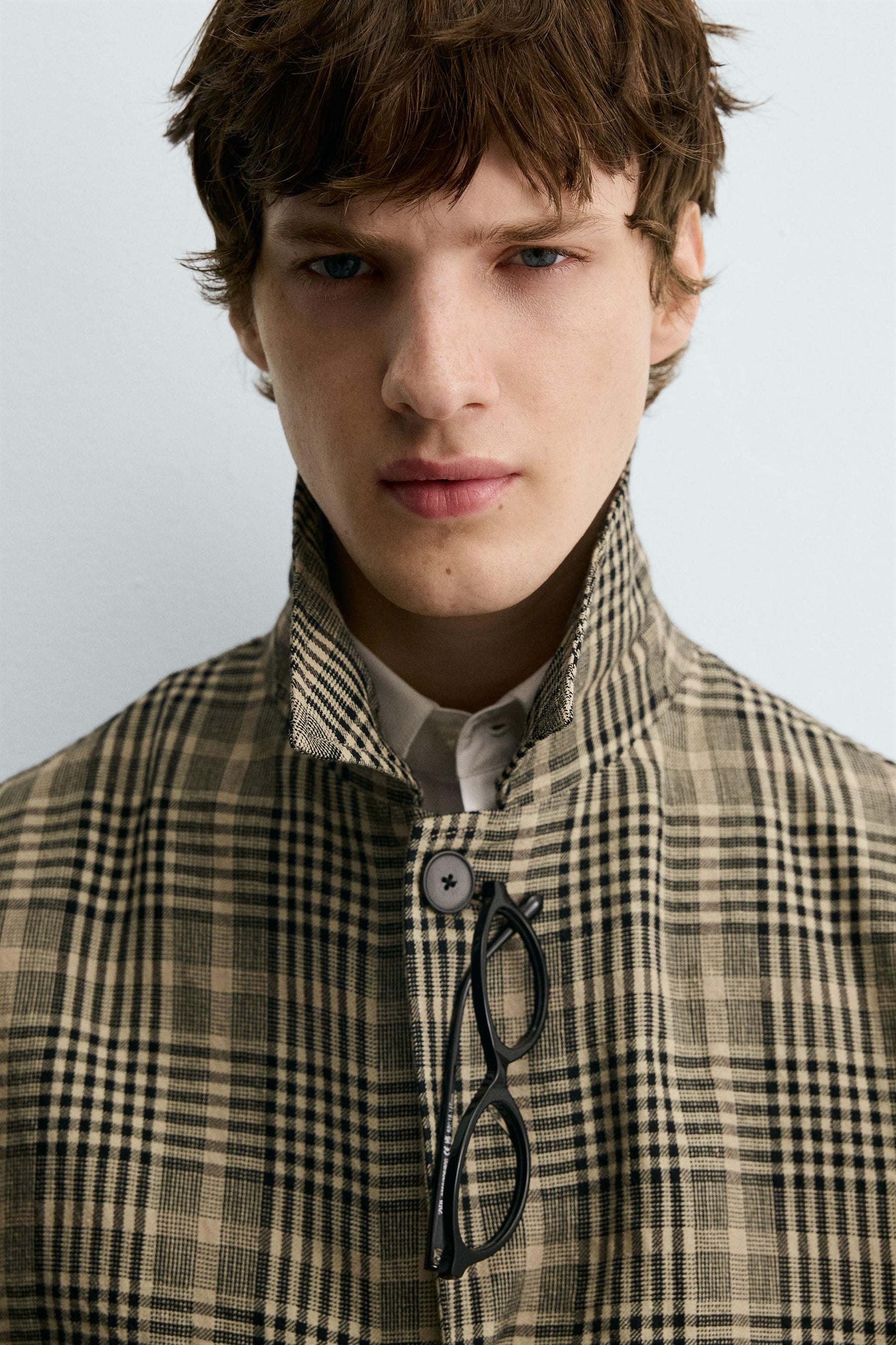 LIMITED EDITION WOOL - LINEN COAT - Image 5