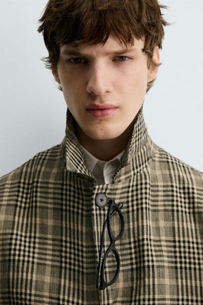 LIMITED EDITION WOOL - LINEN COAT - Image 5