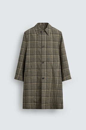 LIMITED EDITION WOOL - LINEN COAT - Image 8