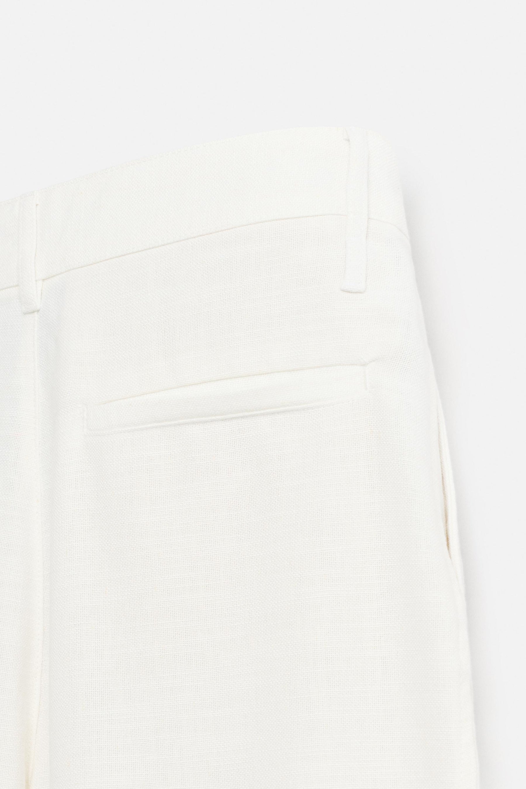 RELAXED FIT PLEATED TROUSERS - Image 10