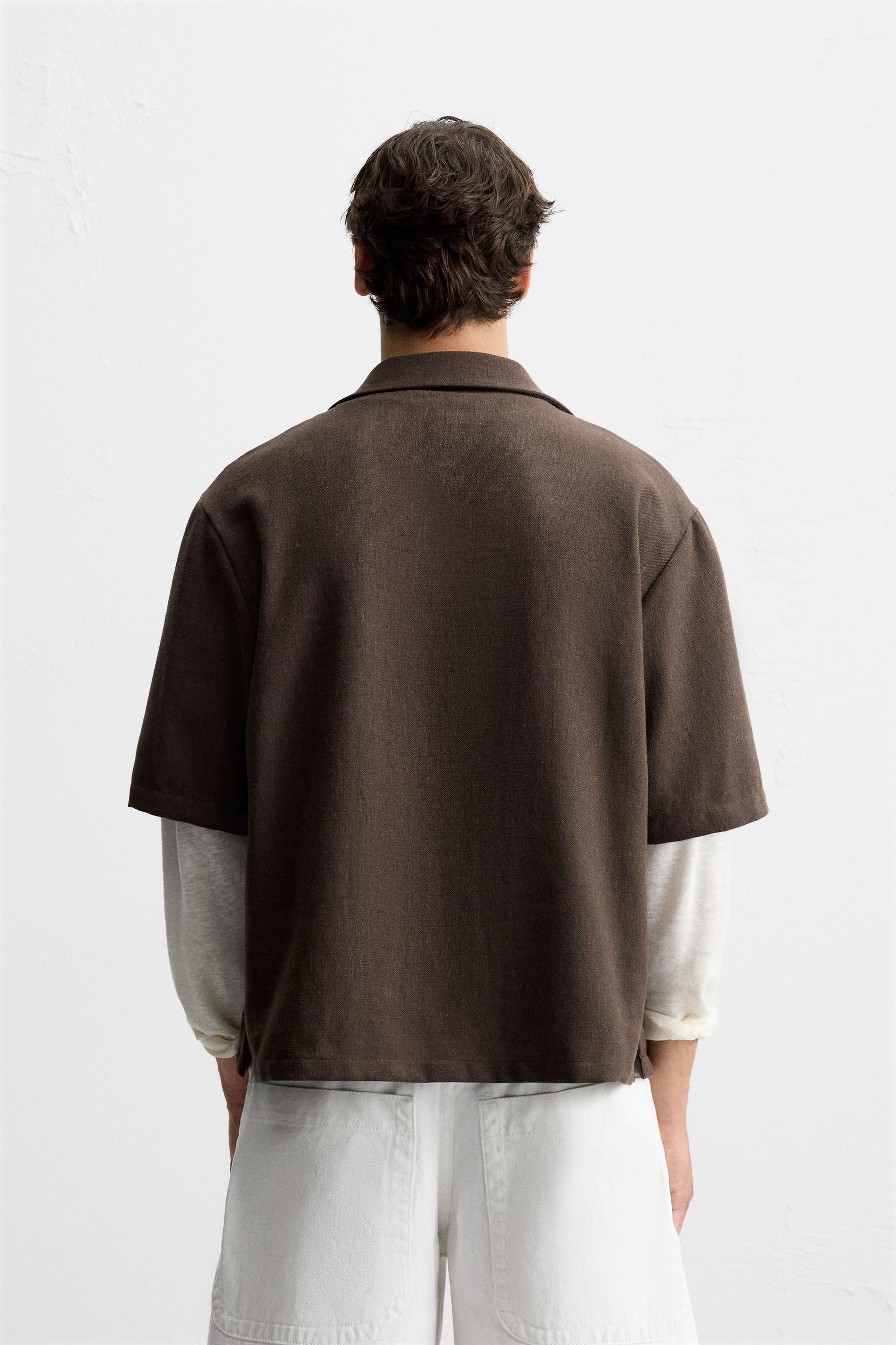 TEXTURED SHIRT - Image 3